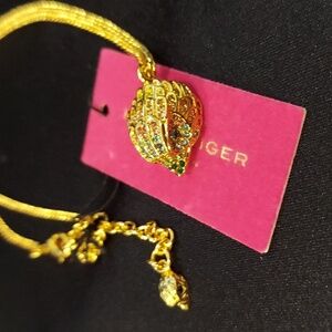 KURT GEIGER LONDON PAVE EAGLE NECKLACE